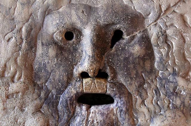 Mouth of Truth in Rome