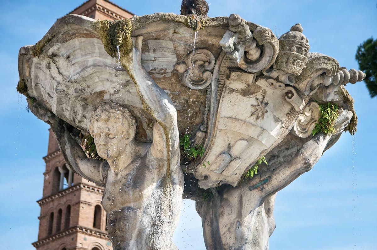Church of Santa Maria in Cosmedin in Rome
