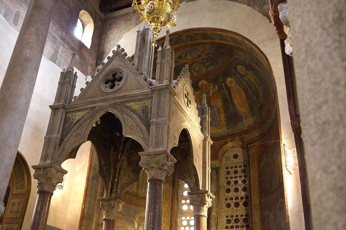 Church of Santa Maria in Cosmedin in Rome