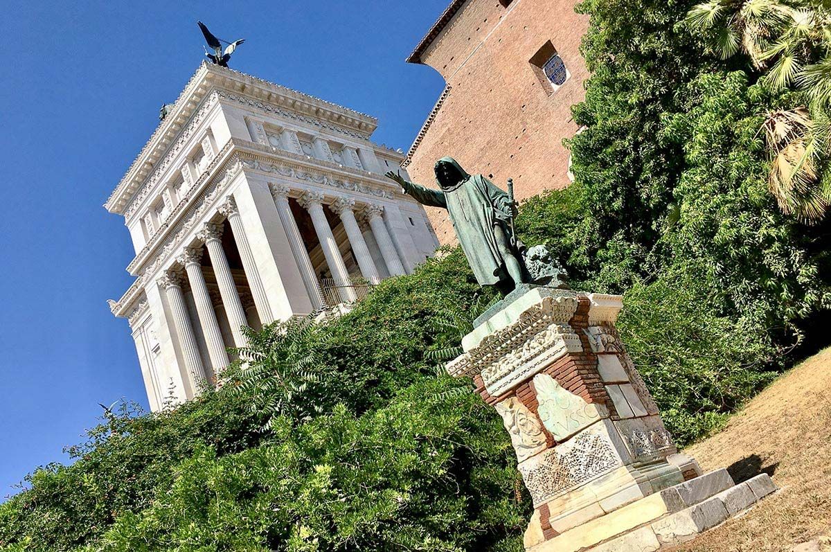 Vittorio Emanuele Monument in Rome