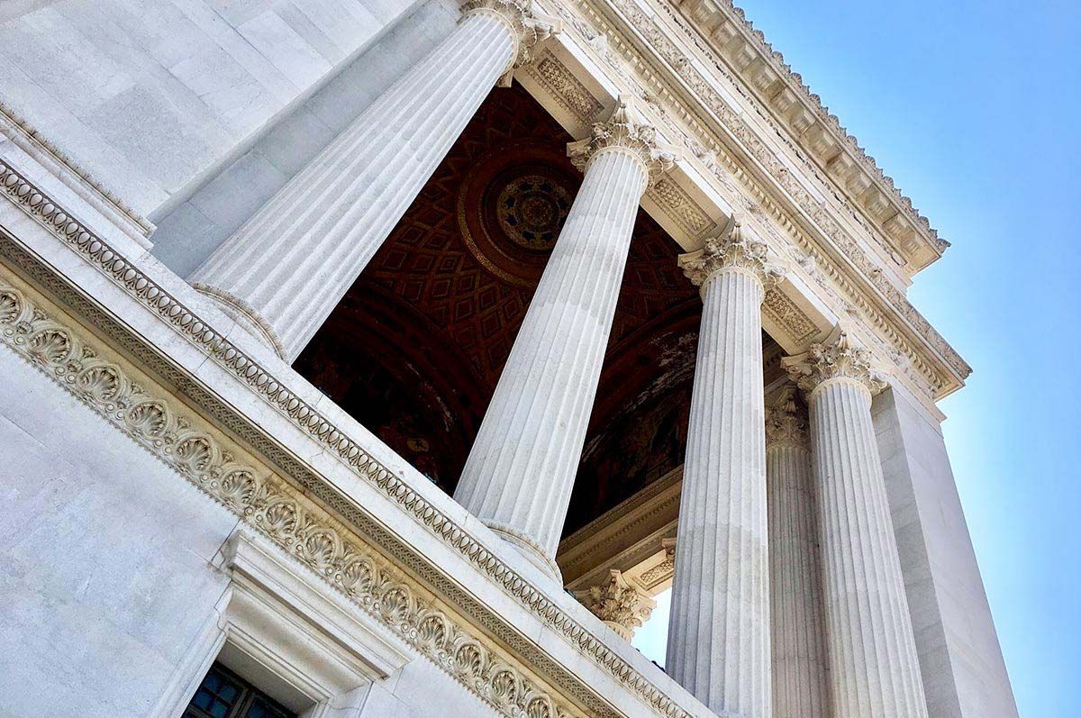 Vittorio Emanuele Monument in Rome