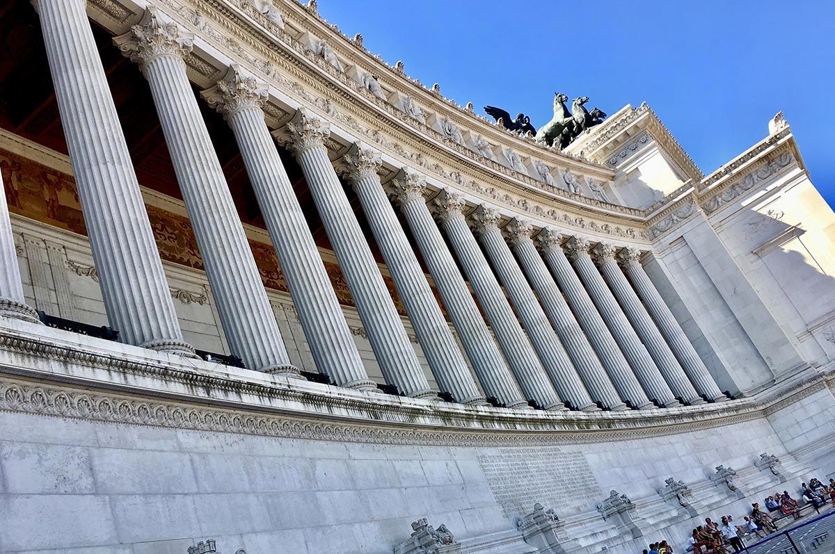 Vittorio Emanuele Monument in Rome