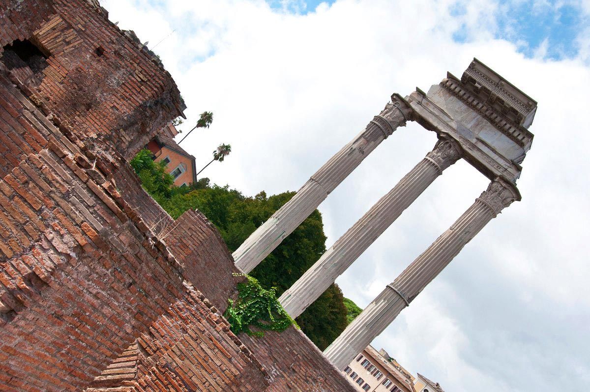 Temple of Castor & Pollux (AD 6)