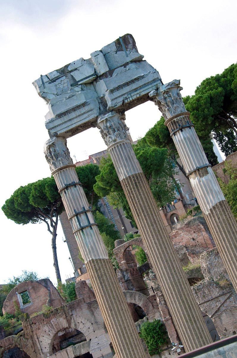 Temple of Castor & Pollux (AD 6)