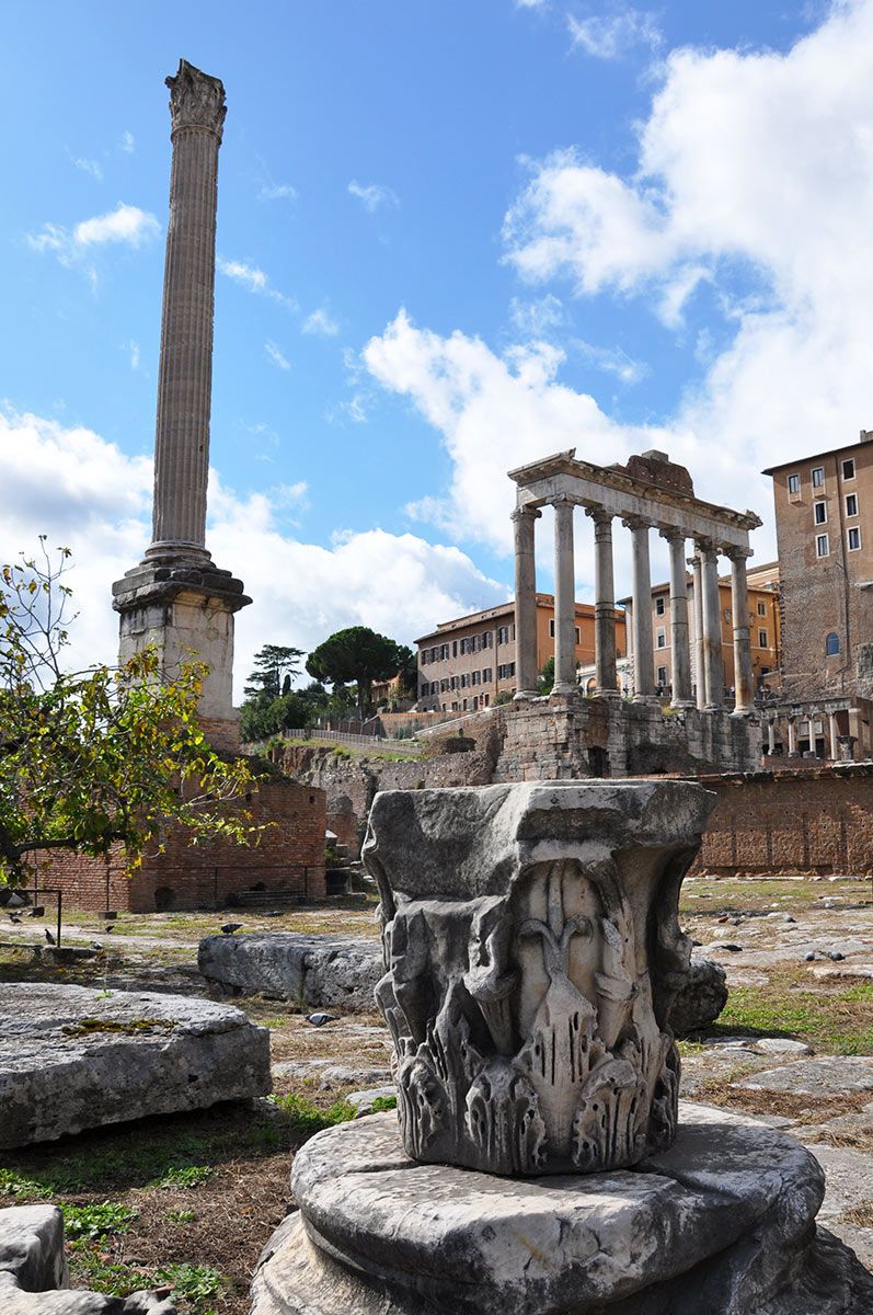 Temple of Saturn (BC 497)