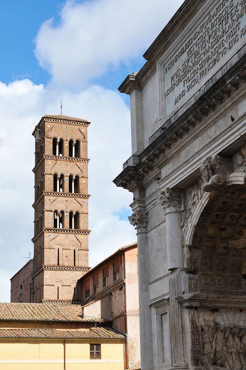 Arch of Septimius Severus (AD 203)