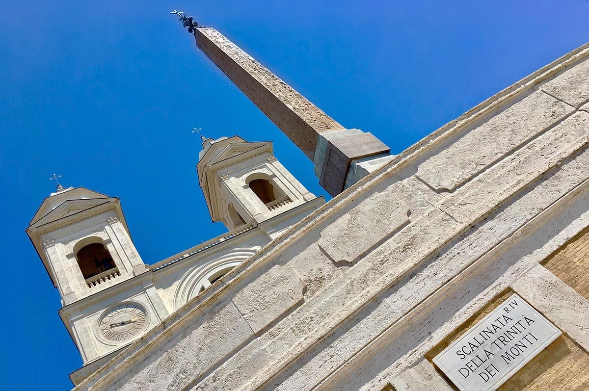 Spanish Steps in Rome