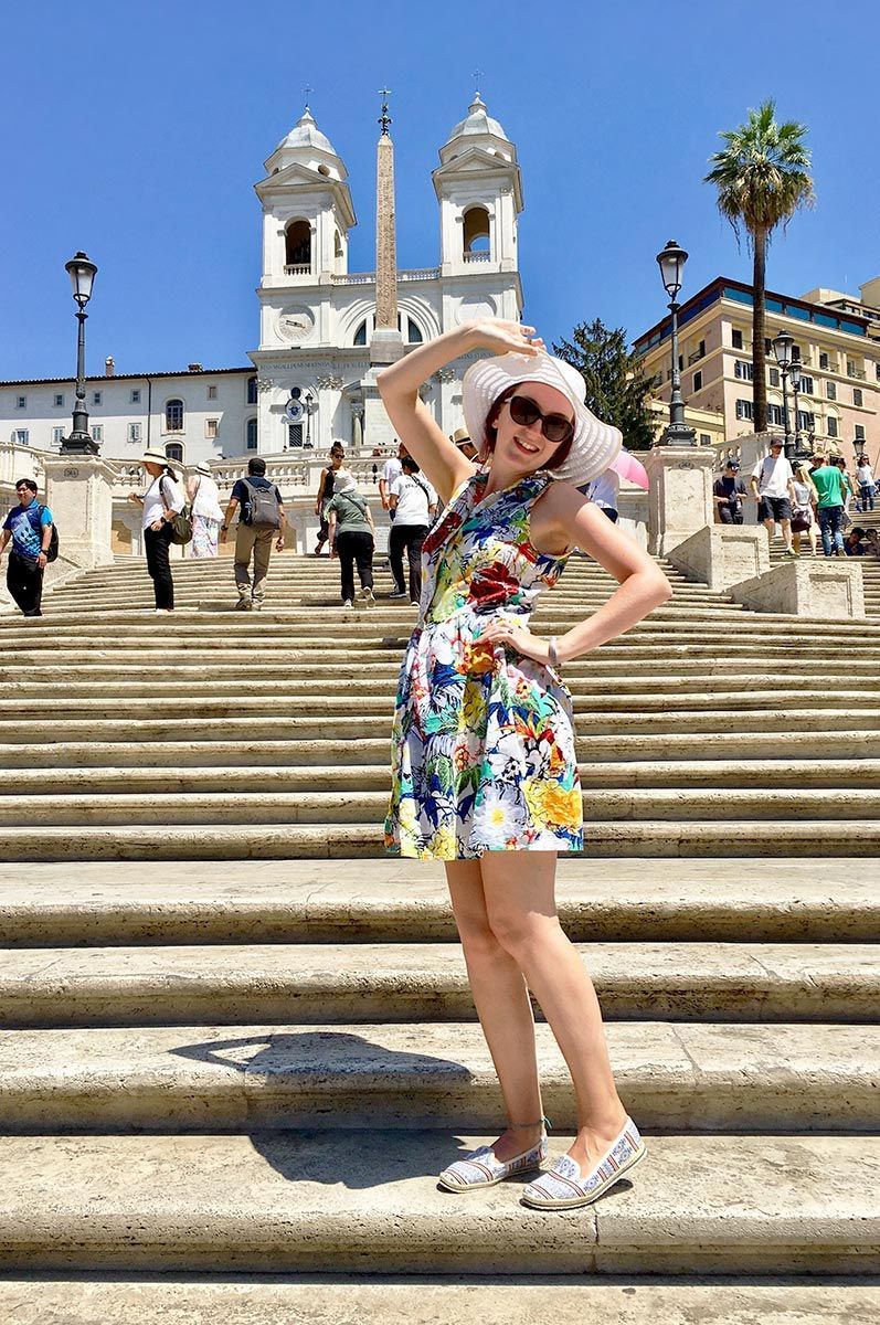 Spanish Steps in Rome