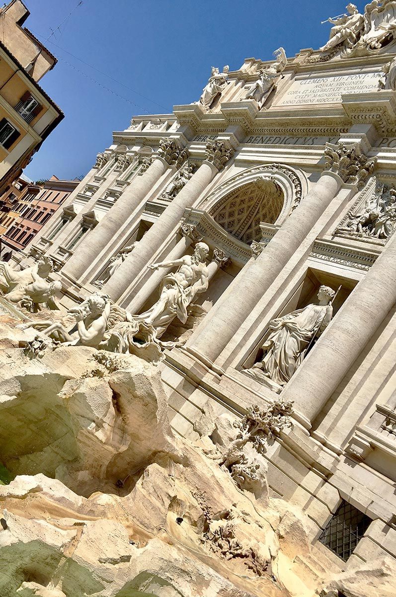 Trevi Fountain in Rome