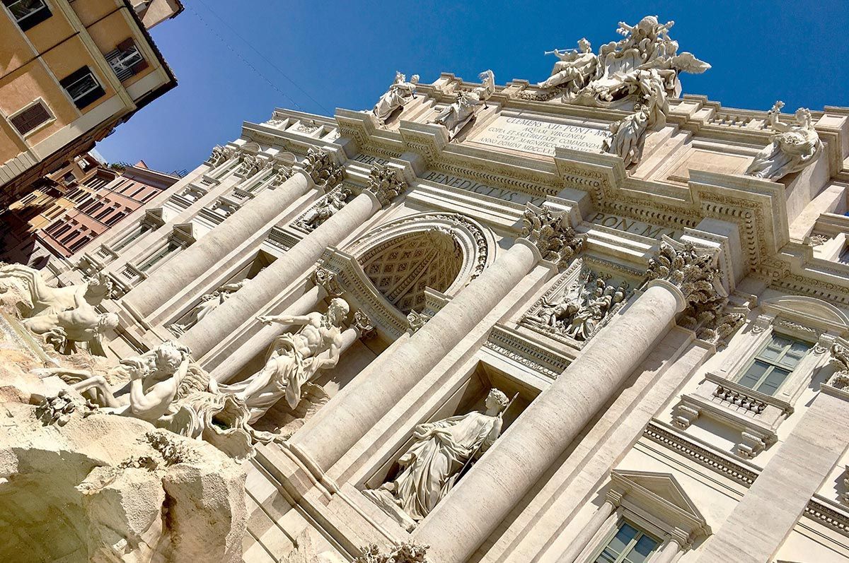 Trevi Fountain in Rome