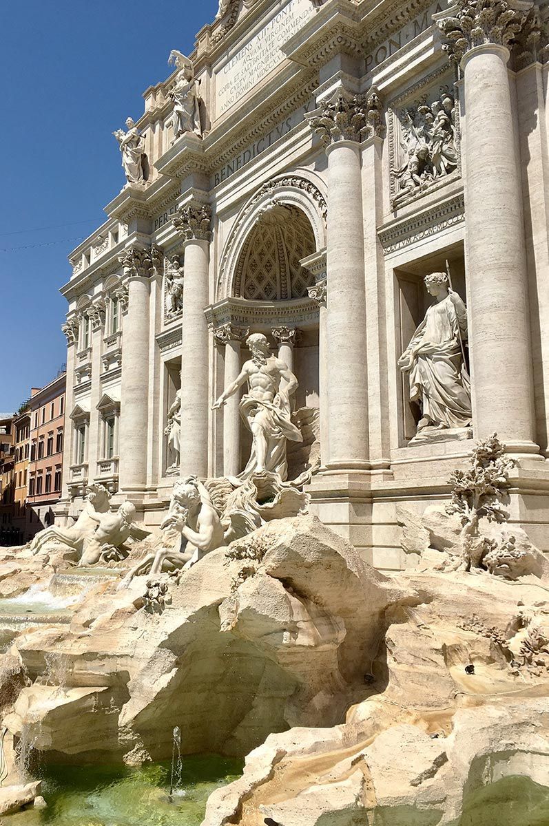 Trevi Fountain in Rome