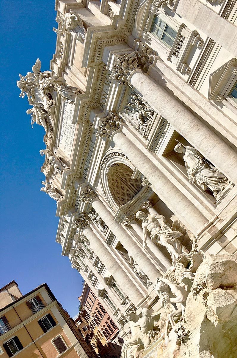 Trevi Fountain in Rome