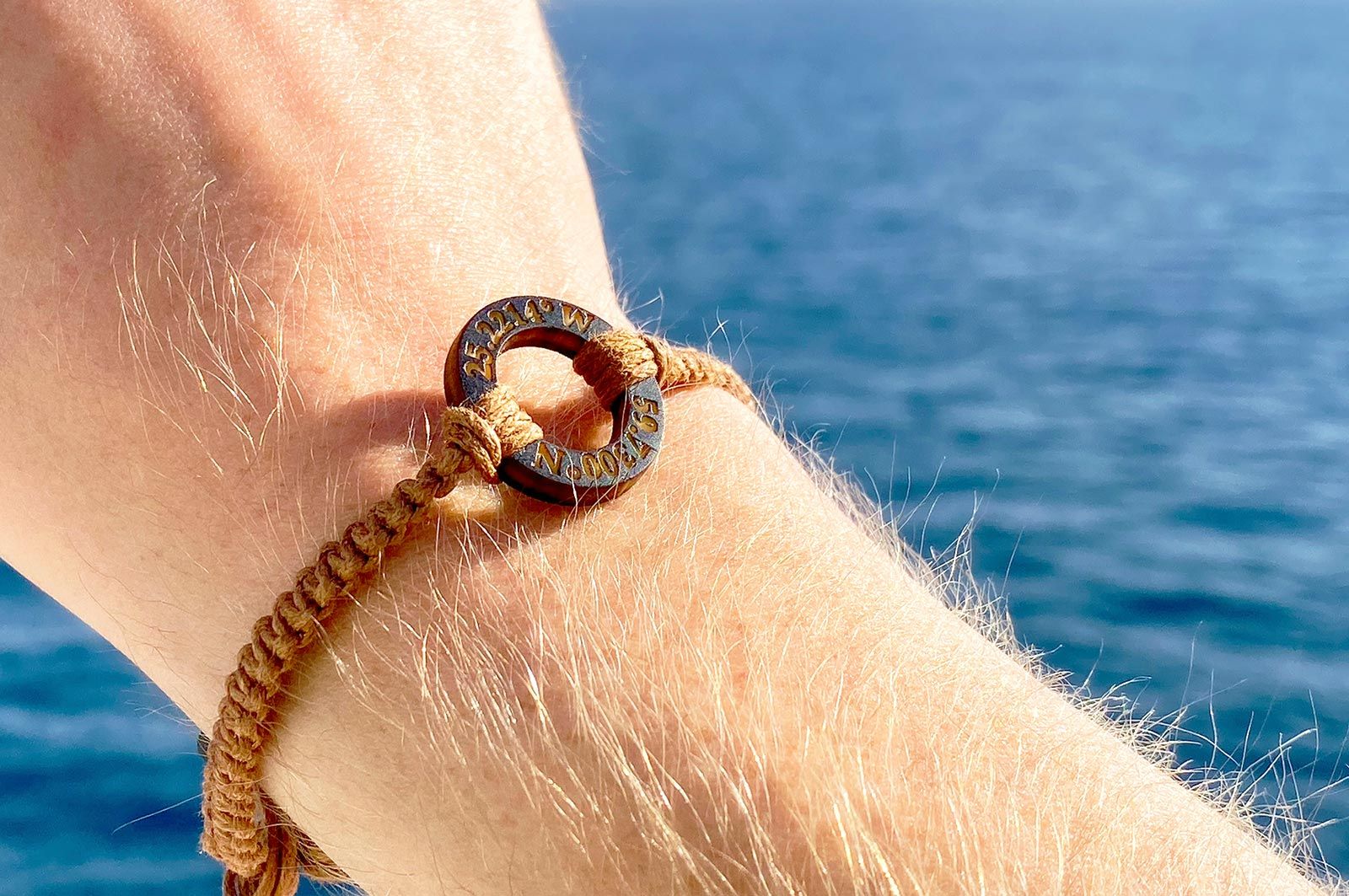 Life Less Ordinary Travel Bracelet