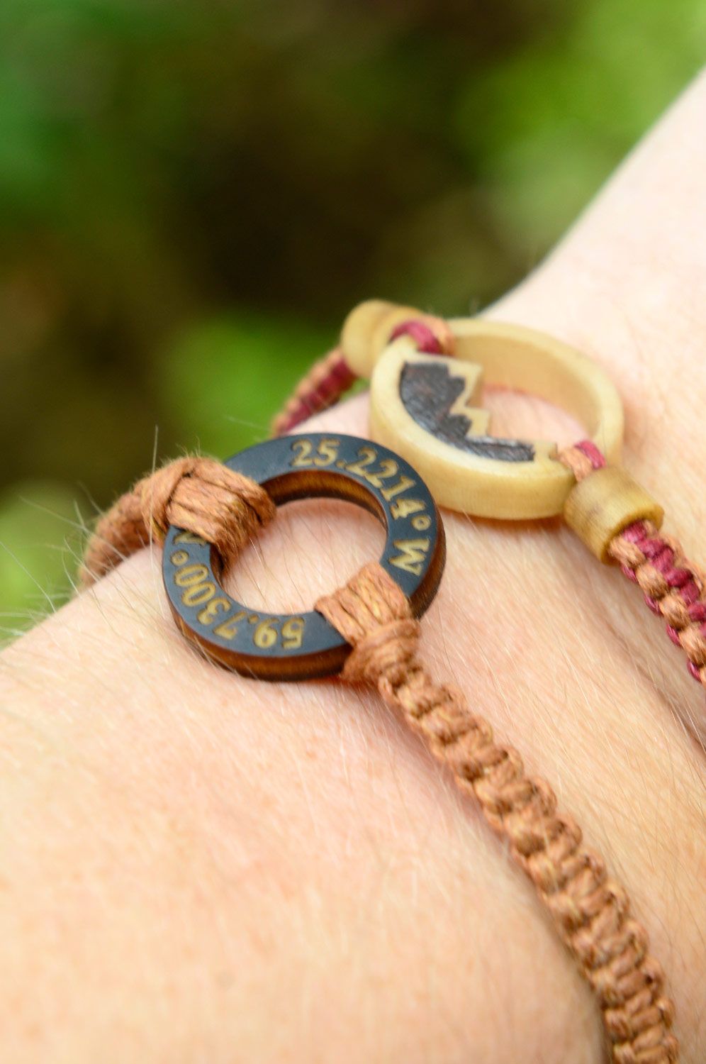 Life Less Ordinary Travel Bracelets