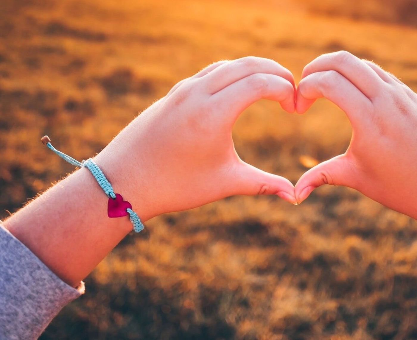 Life Less Ordinary Heart Bracelet
