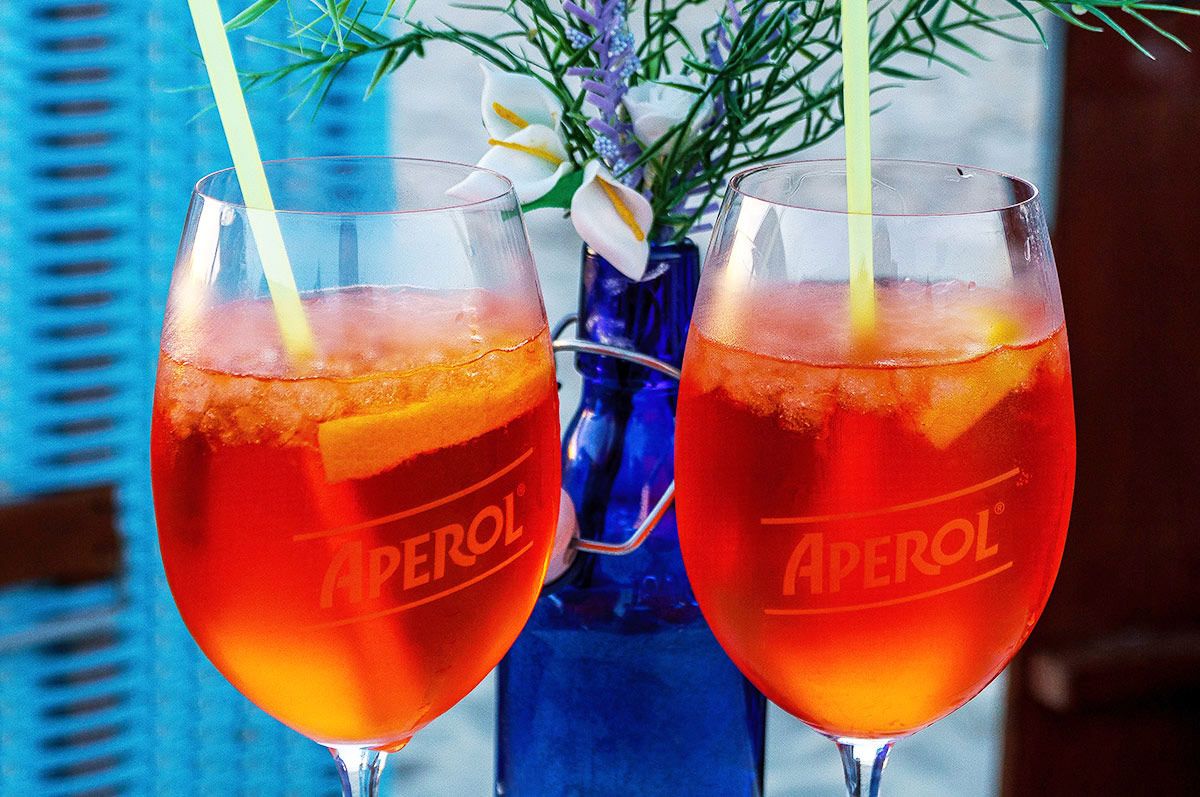 Aperol in Venice
