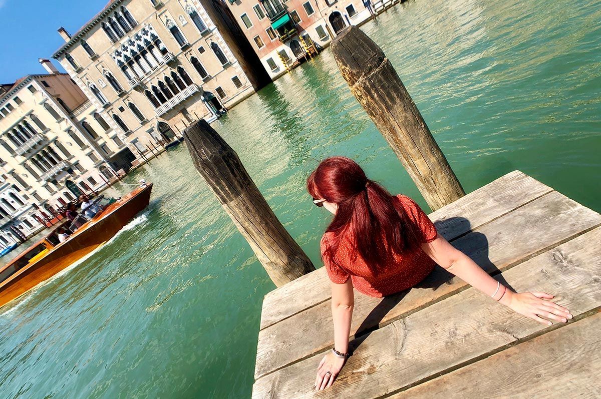 Gondola Ride in Venice