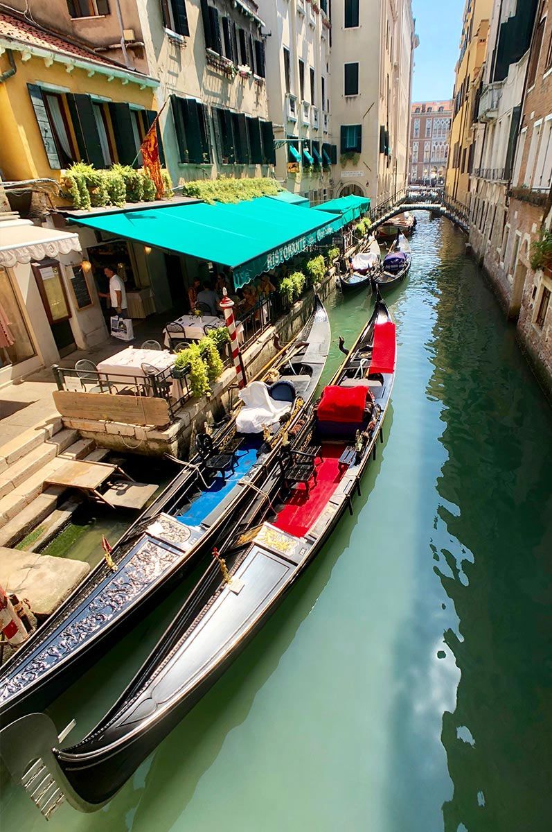 Gondola Ride in Venice