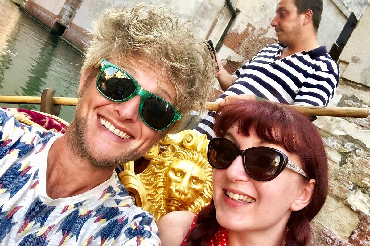 Gondola Ride in Venice