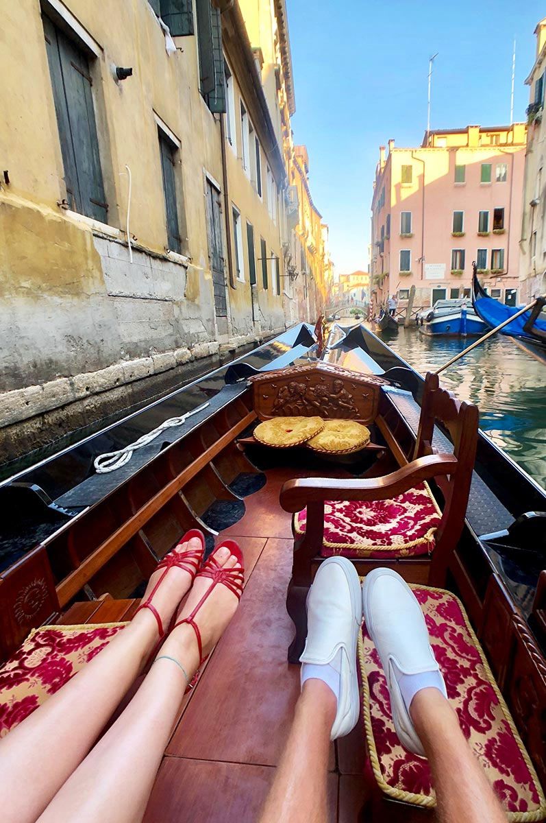 Gondola Ride in Venice