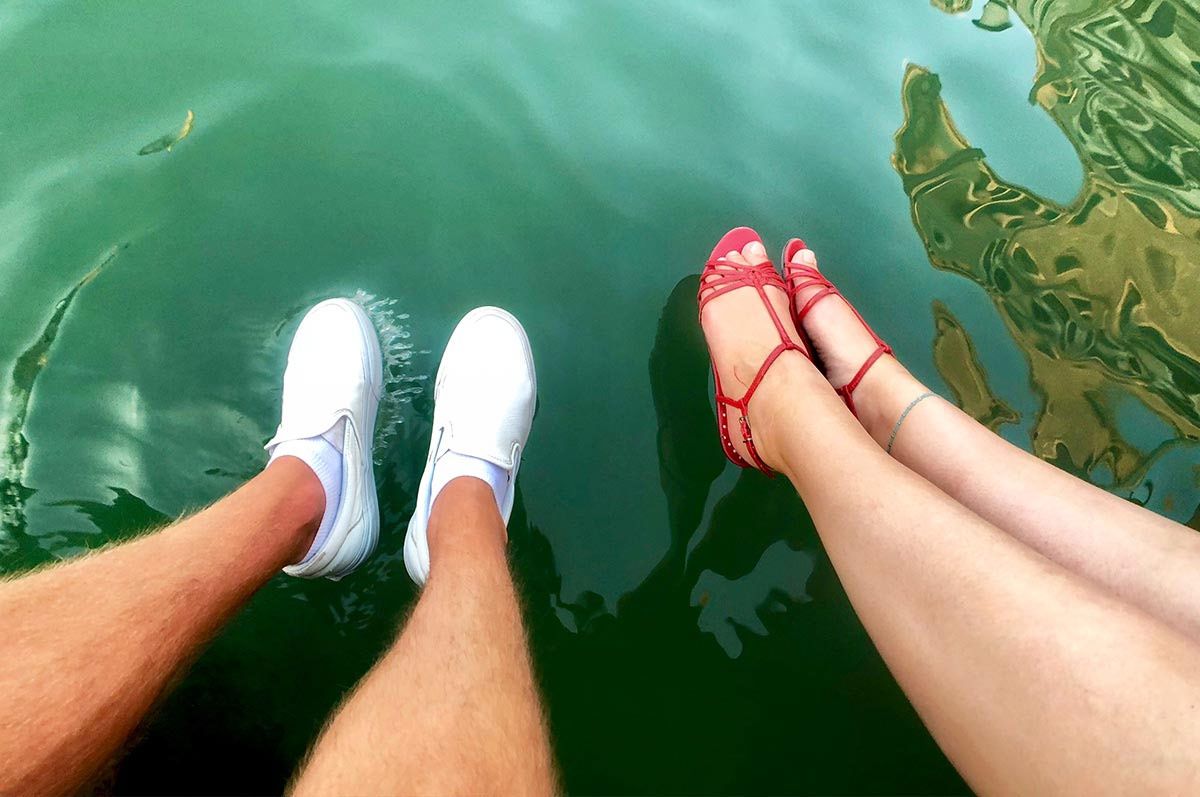 Gondola Ride in Venice