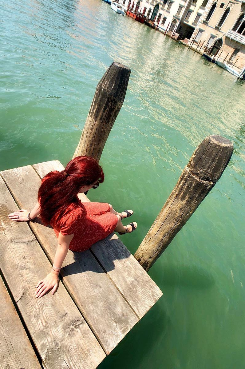 Gondola Ride in Venice