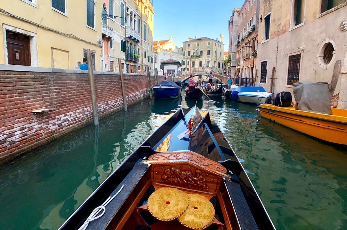 Gondola Ride in Venice