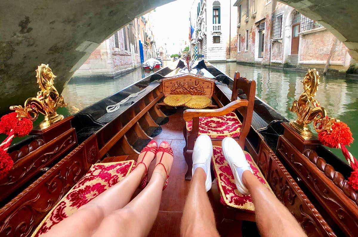 Gondola Ride in Venice