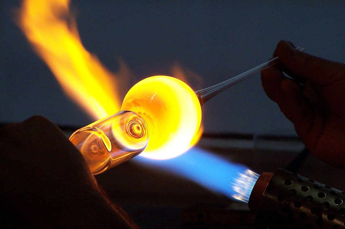 Murano Glass in Murano near Venice