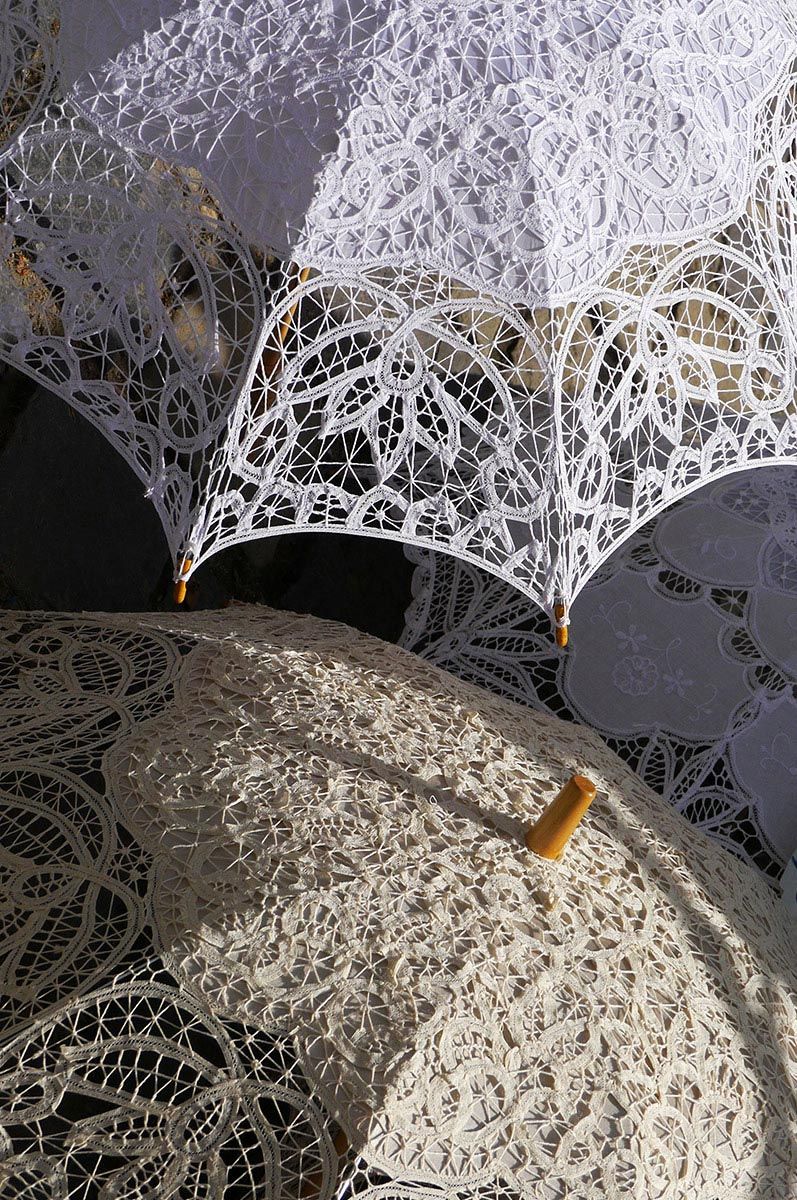 Burano Lace in Burano near Venice