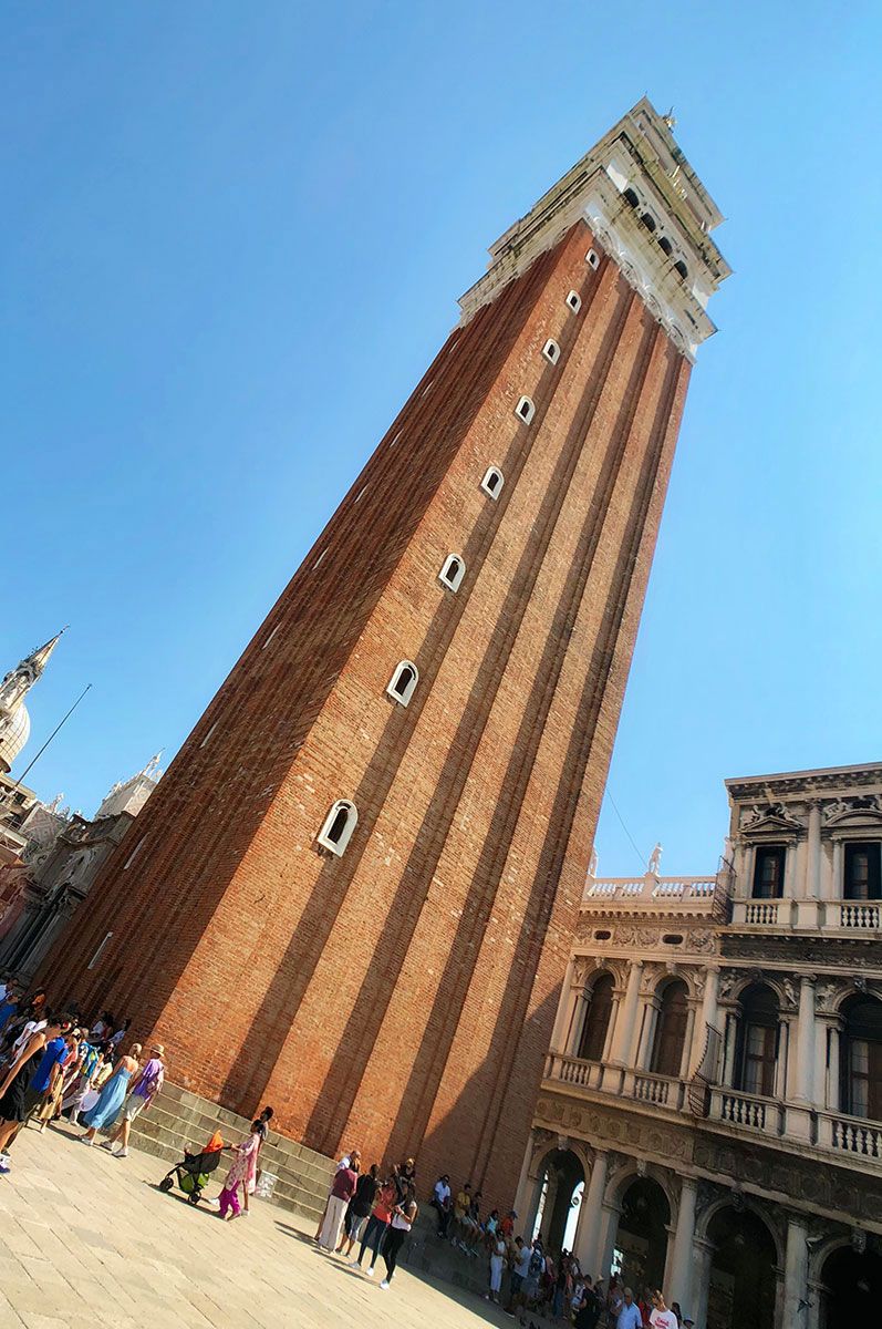 The Campanile in Venice