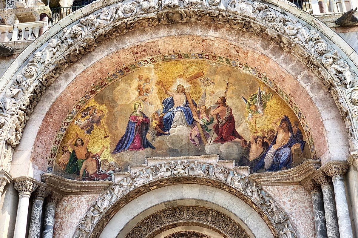 St Marks Basilica in Venice