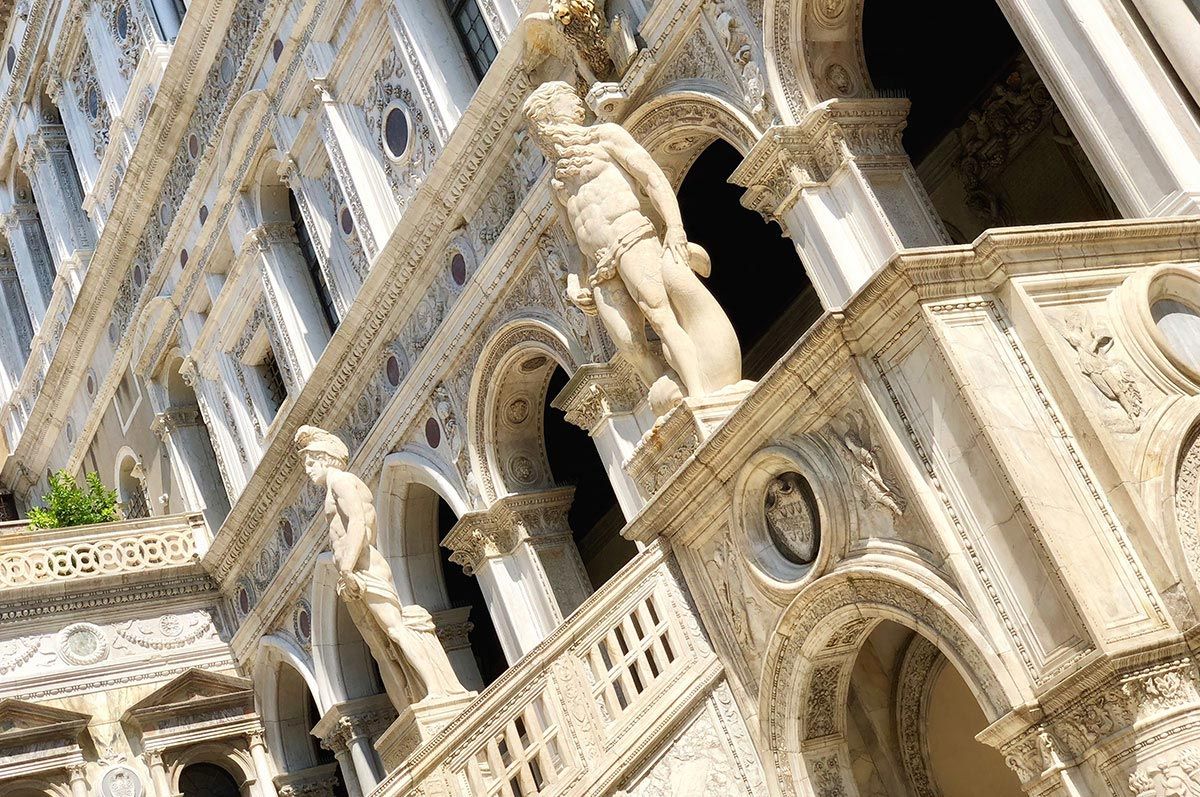 The Doges Palace in Venice