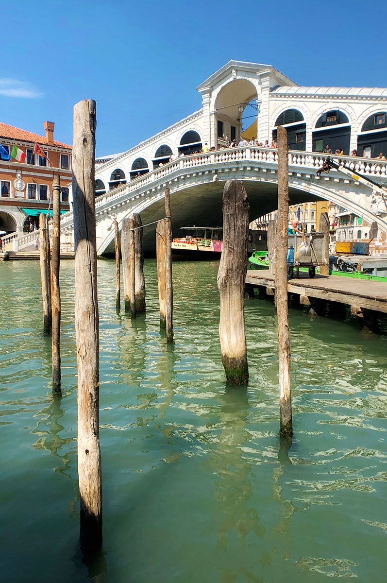 Rialto Bridge in Venice