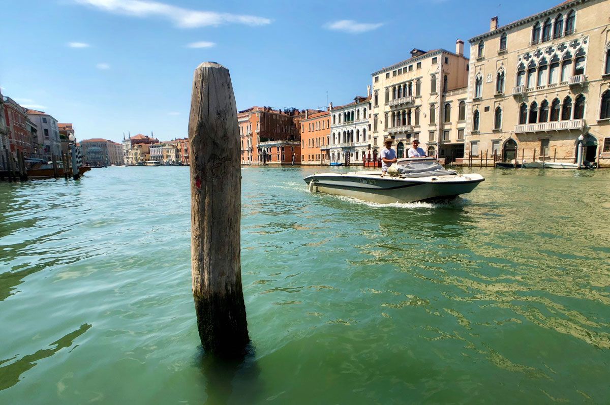 Rialto Bridge in Venice