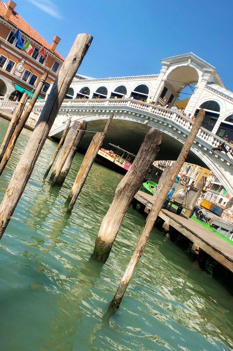 Rialto Bridge in Venice