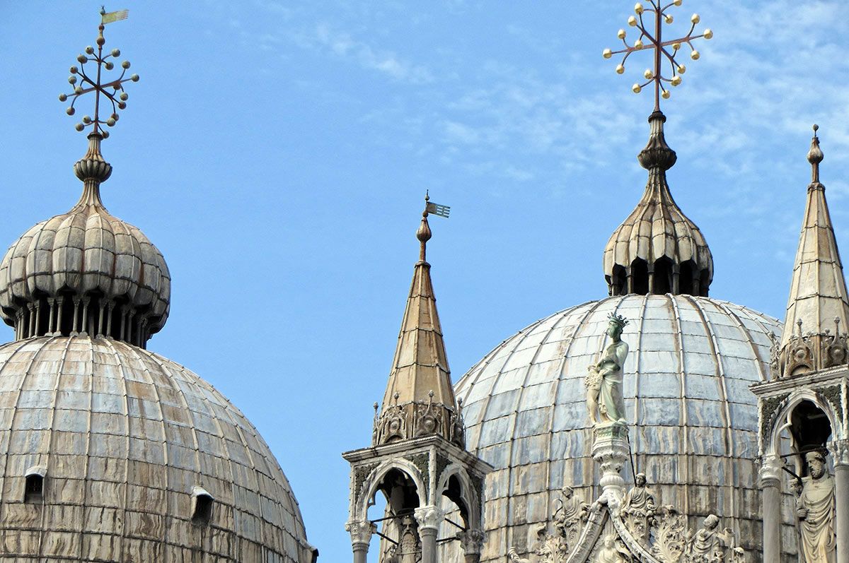 Basilica Di San Marco in Venice