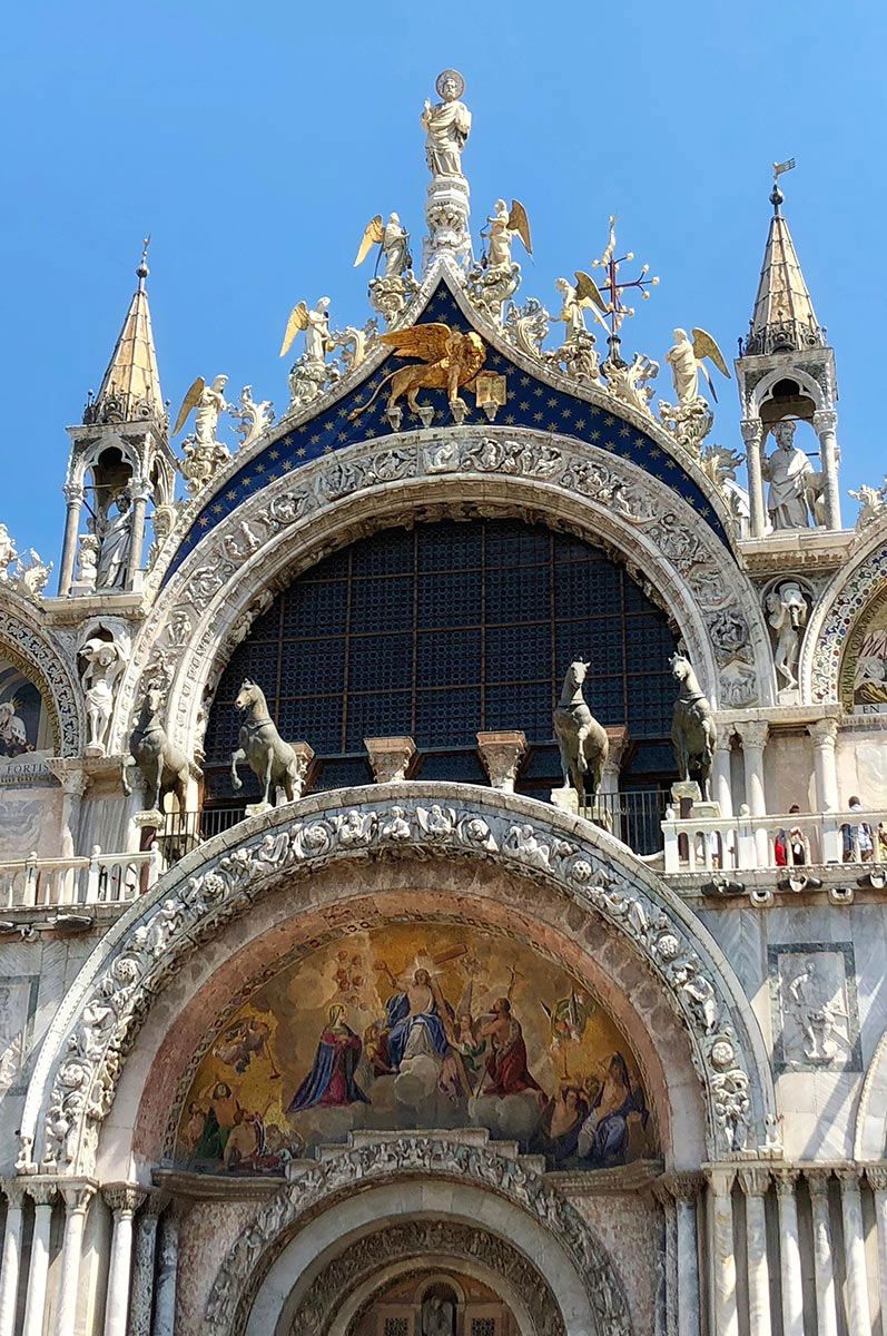 Basilica Di San Marco in Venice