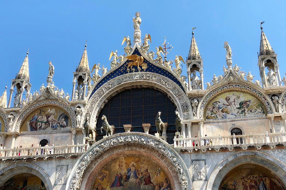 Basilica Di San Marco in Venice