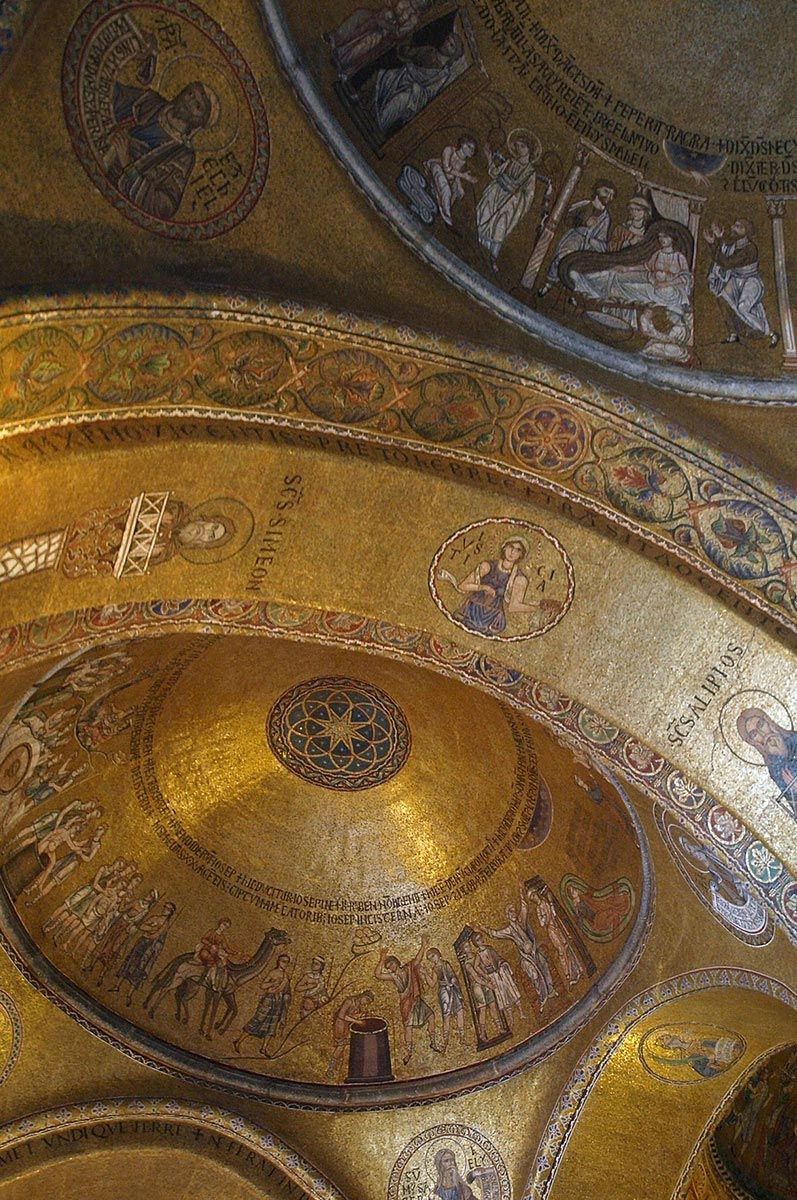 Basilica Di San Marco in Venice