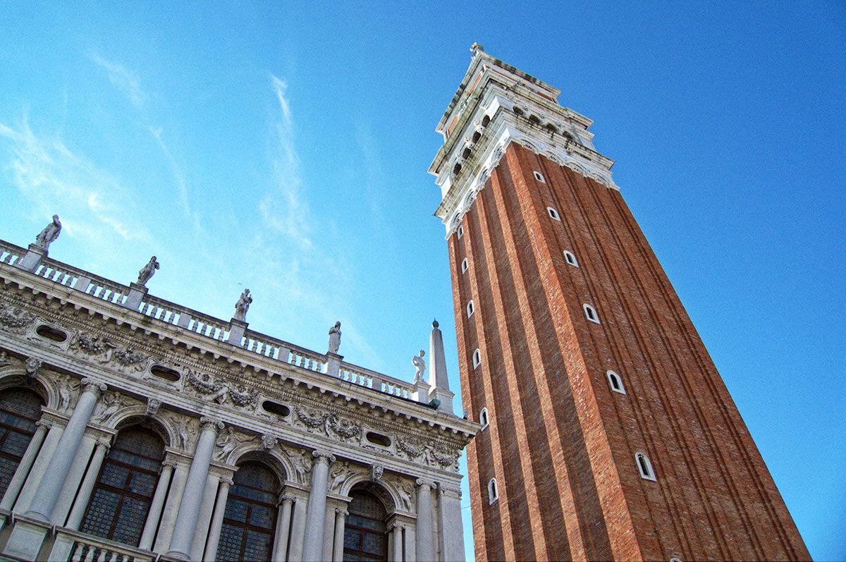 St Mark's Square in Venice