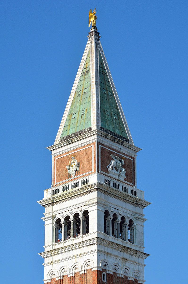 St Mark's Square in Venice