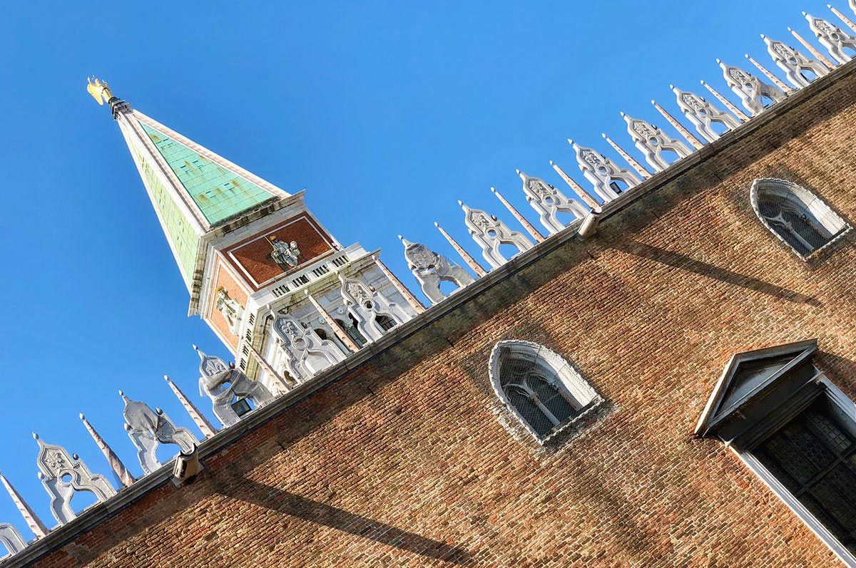 St Mark's Square in Venice