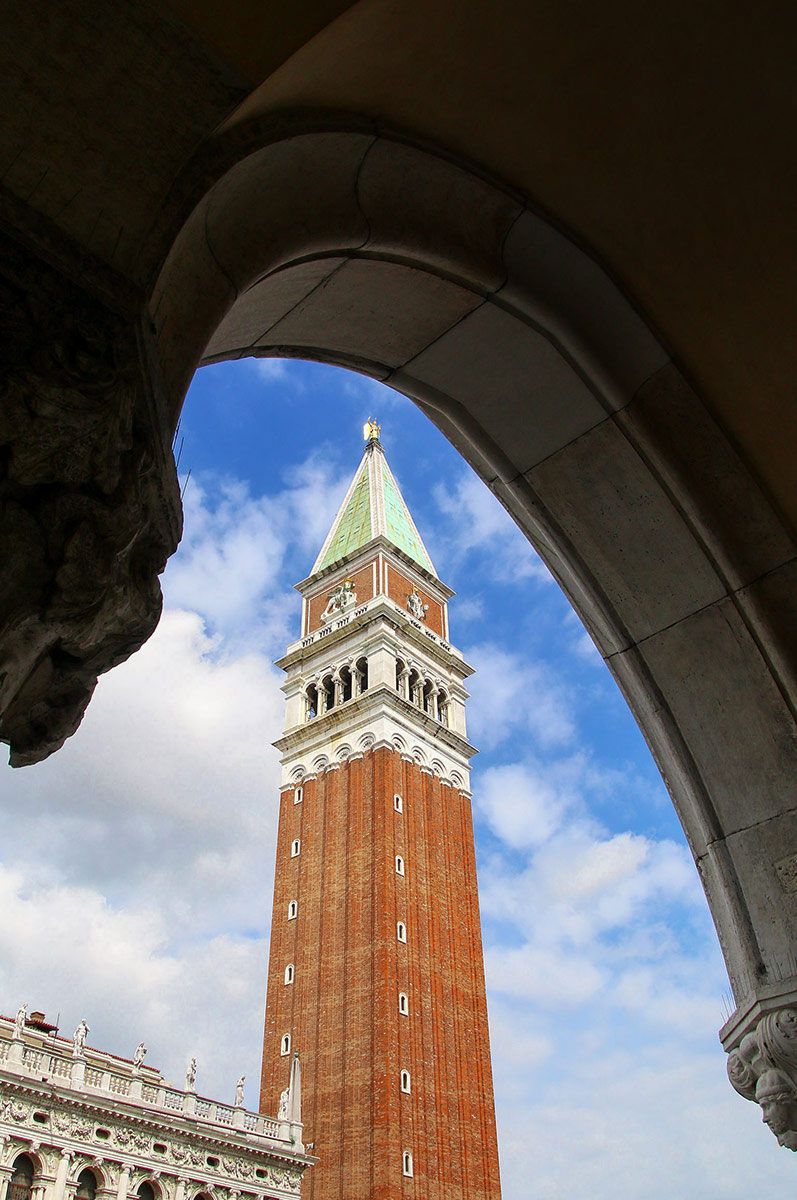 St Mark's Square in Venice