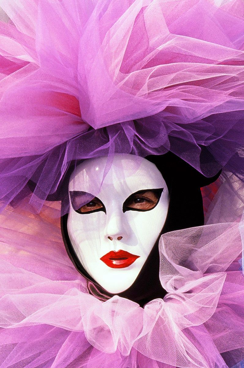 Venetian Mask in Venice