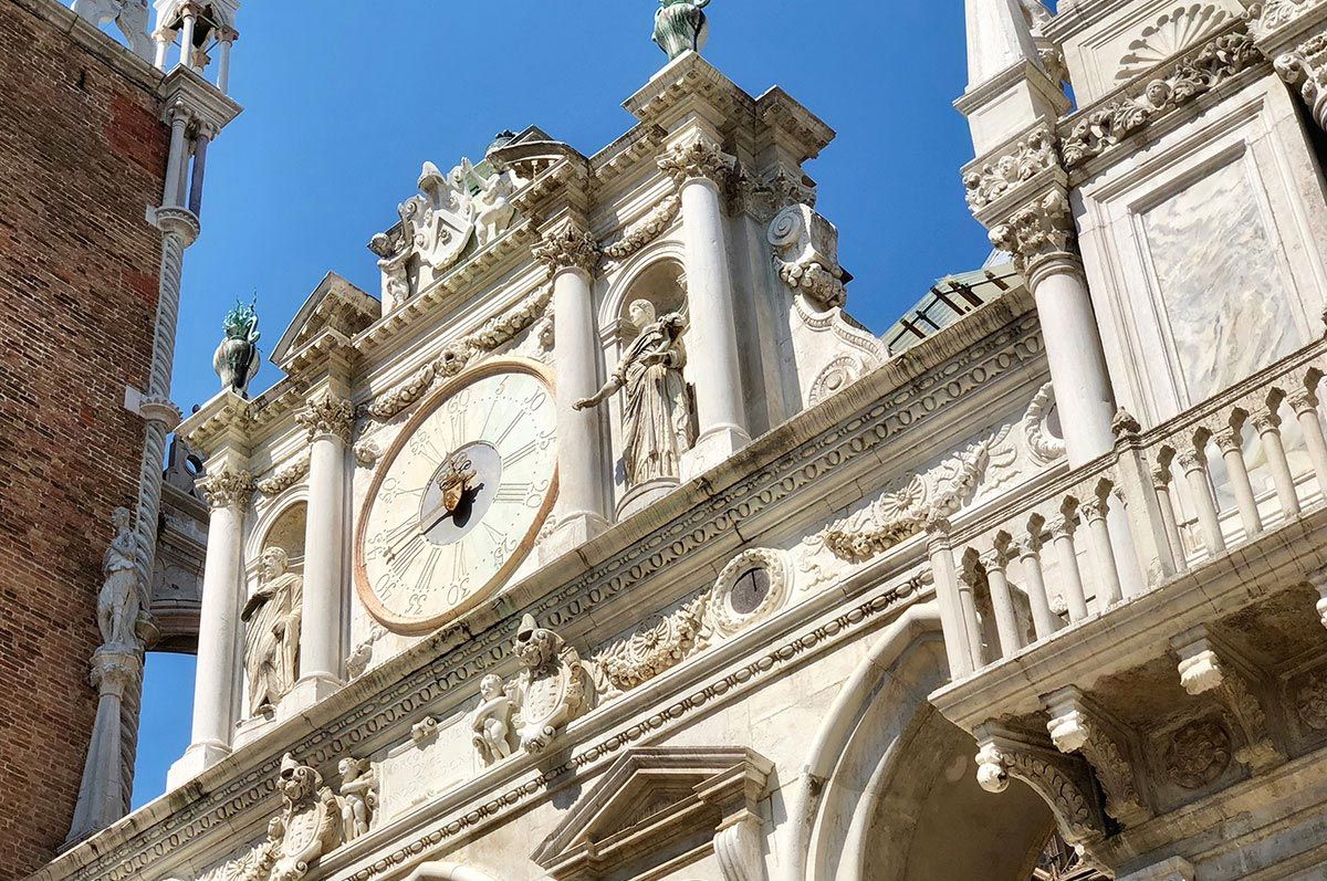 The Doges Palace in Venice