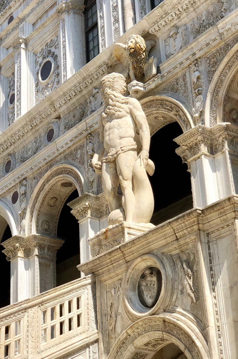 The Doges Palace in Venice