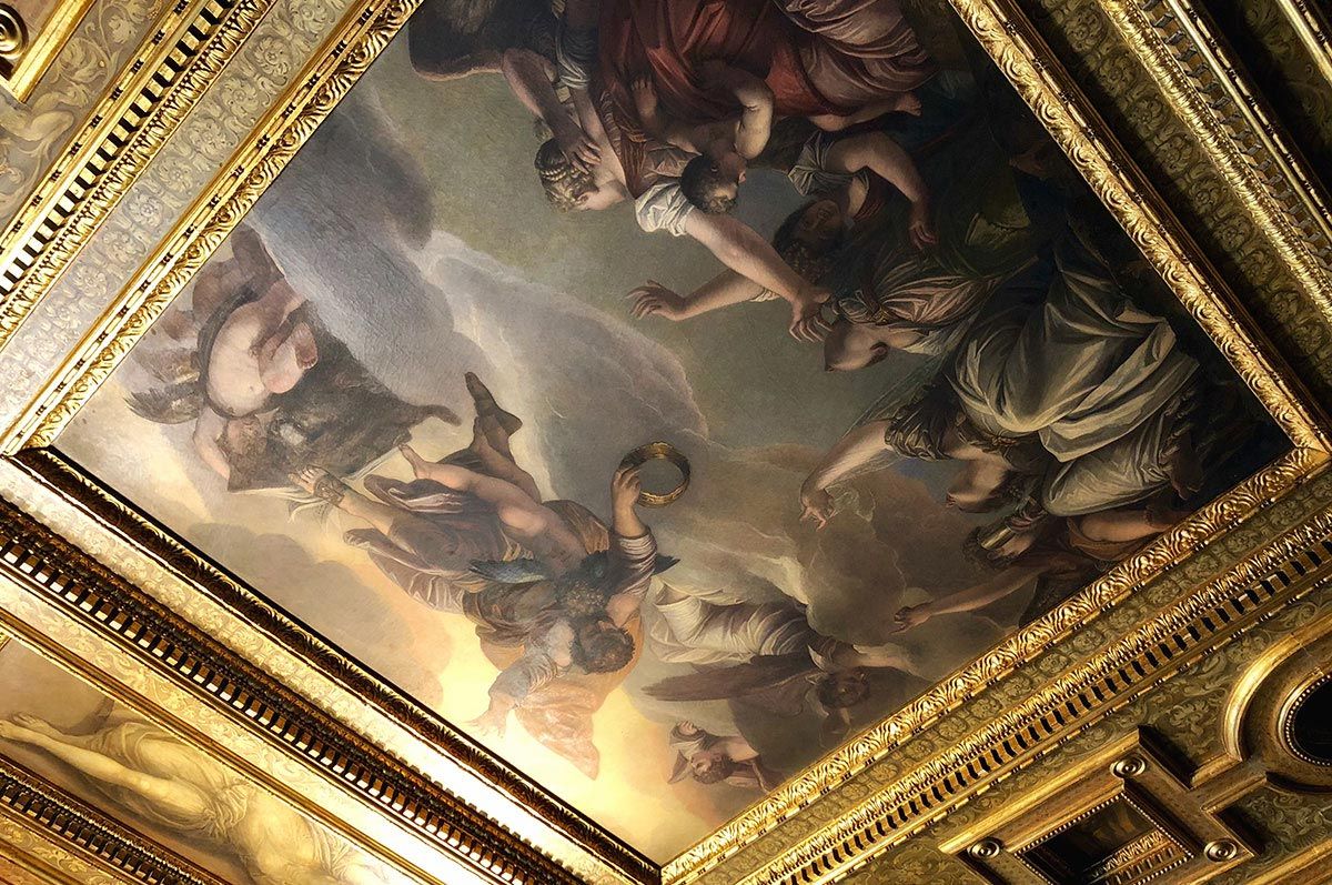 The Doges Palace in Venice