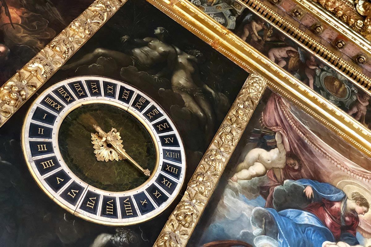 The Doges Palace in Venice